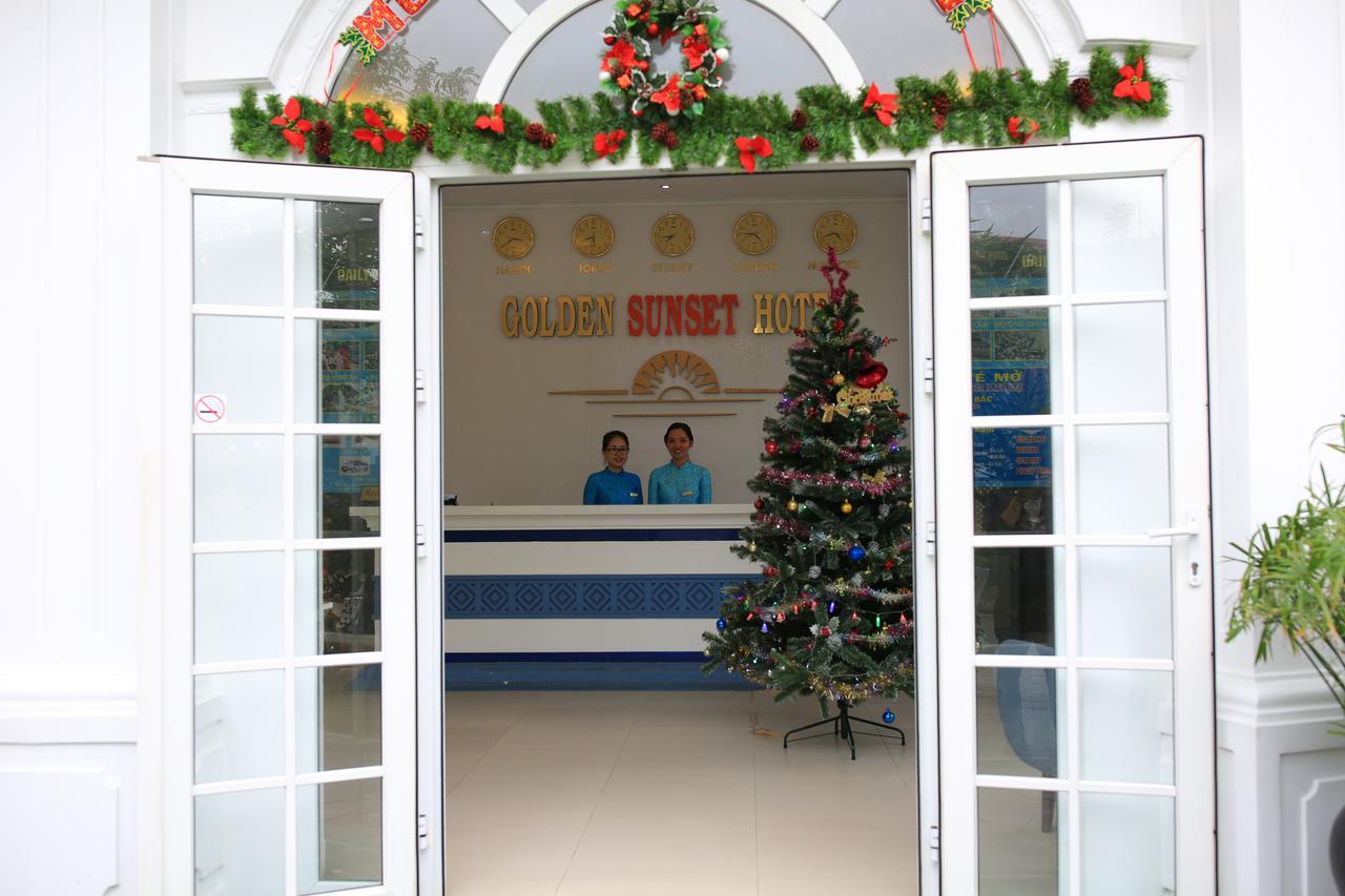Golden Sunset Hotel Hoi An Exterior photo