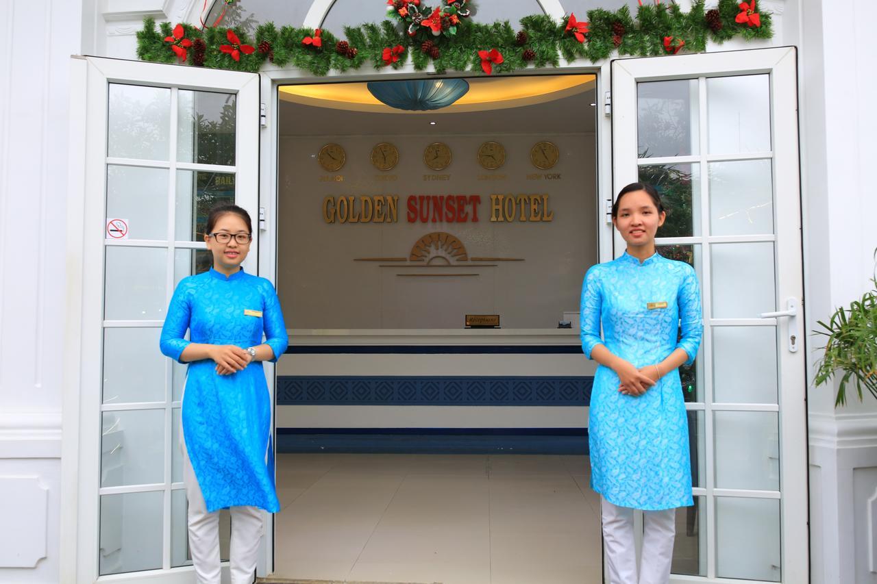 Golden Sunset Hotel Hoi An Exterior photo