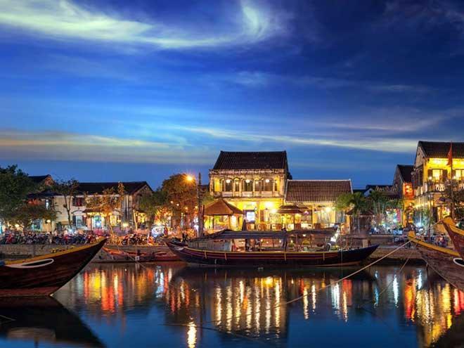 Golden Sunset Hotel Hoi An Exterior photo